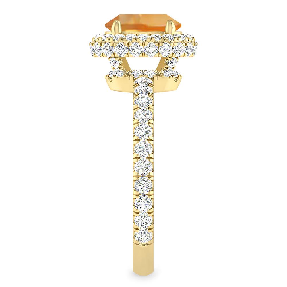 Yellow Gold - Citrine