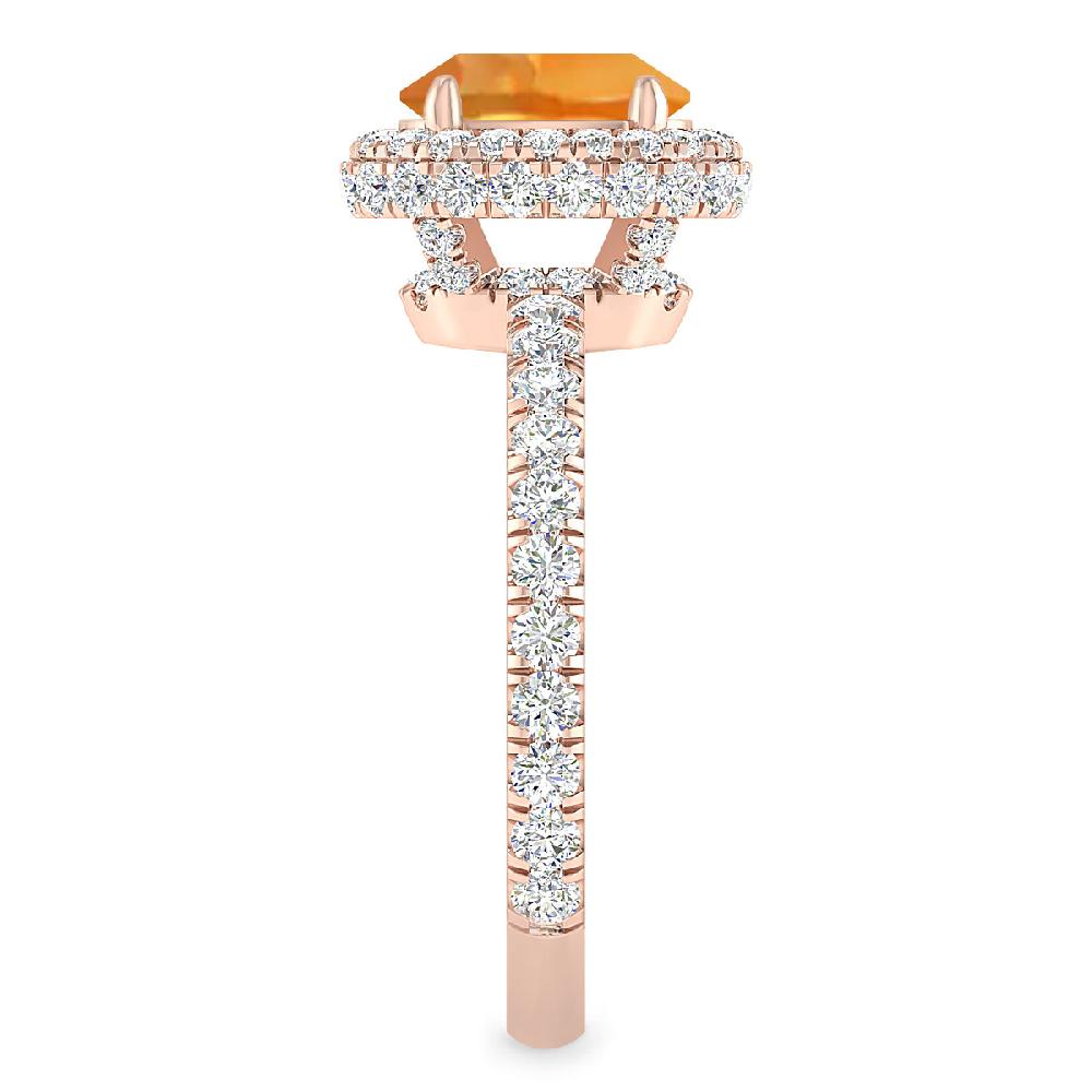 Rose Gold - Citrine