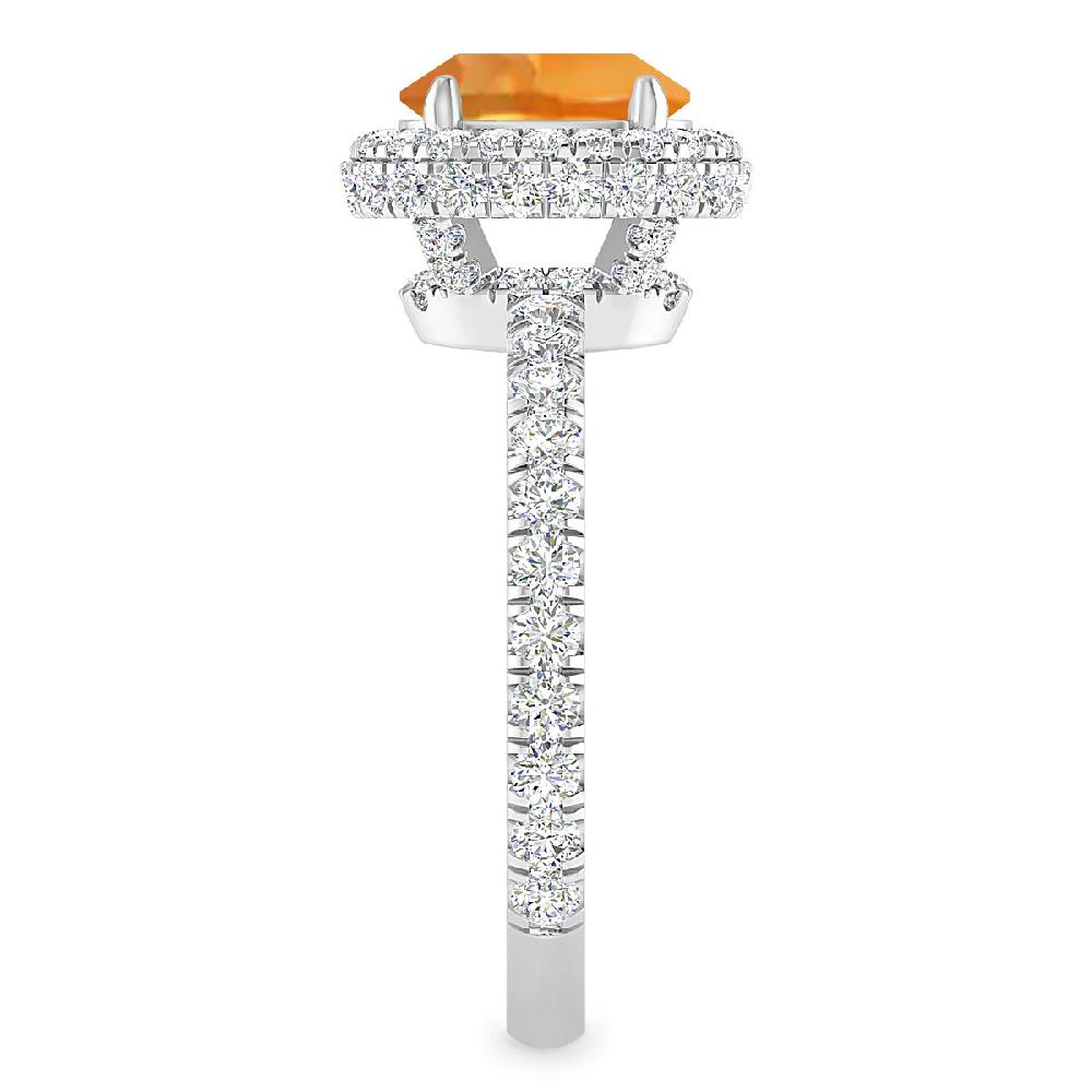 White Gold - Citrine