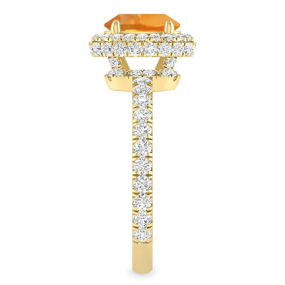 Yellow Gold - Citrine