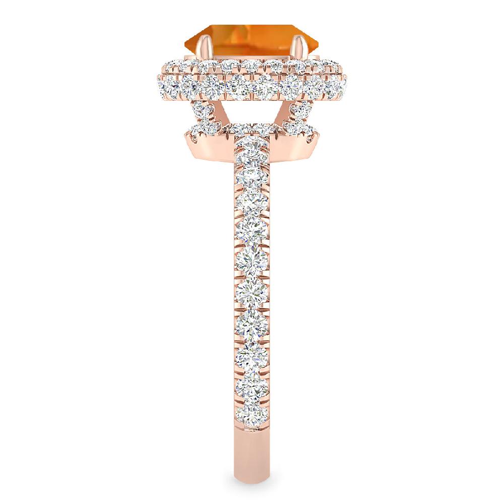Rose Gold - Citrine