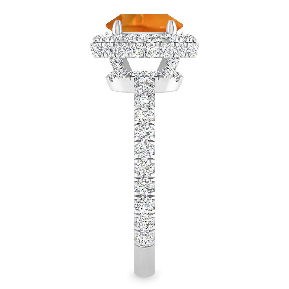 White Gold - Citrine