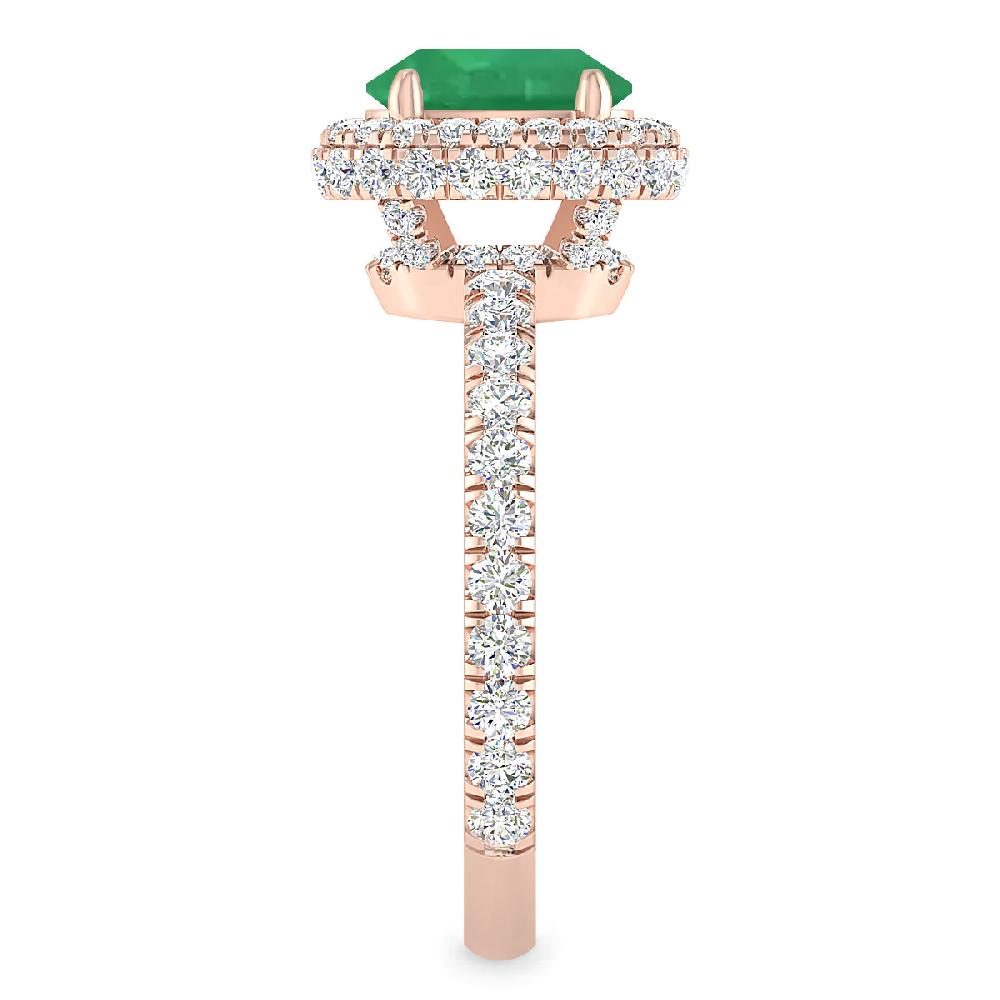 Rose Gold - Emerald