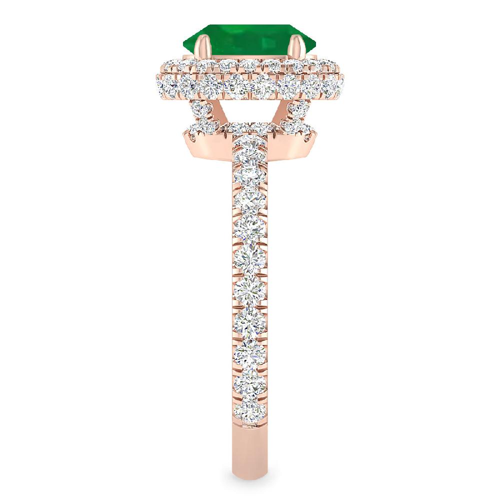 Rose Gold - Emerald