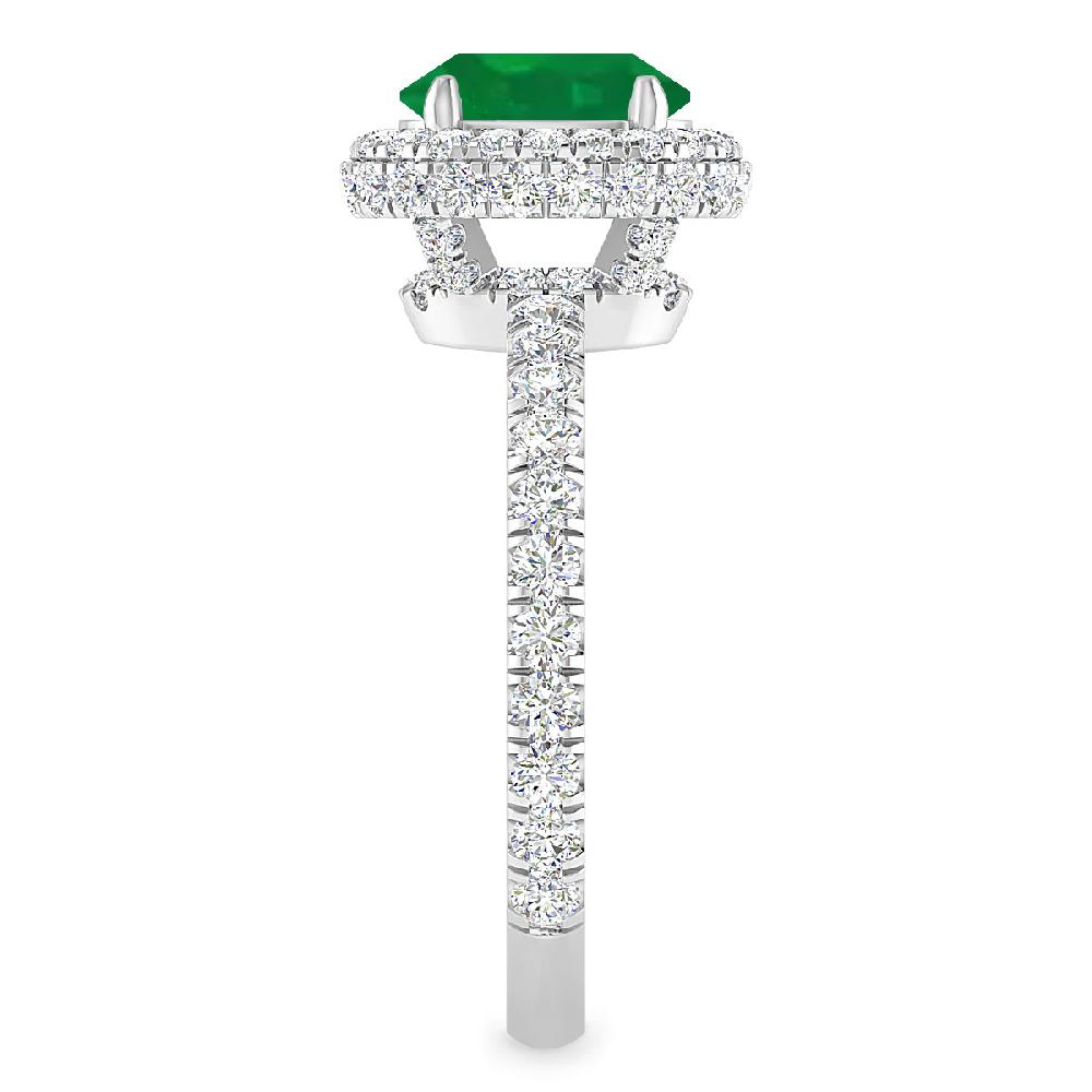 White Gold - Emerald