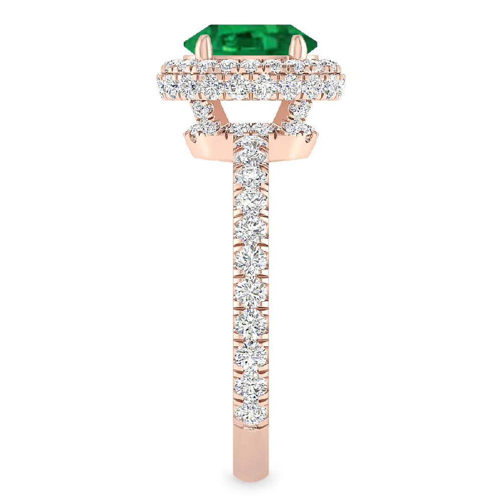 Rose Gold - Emerald