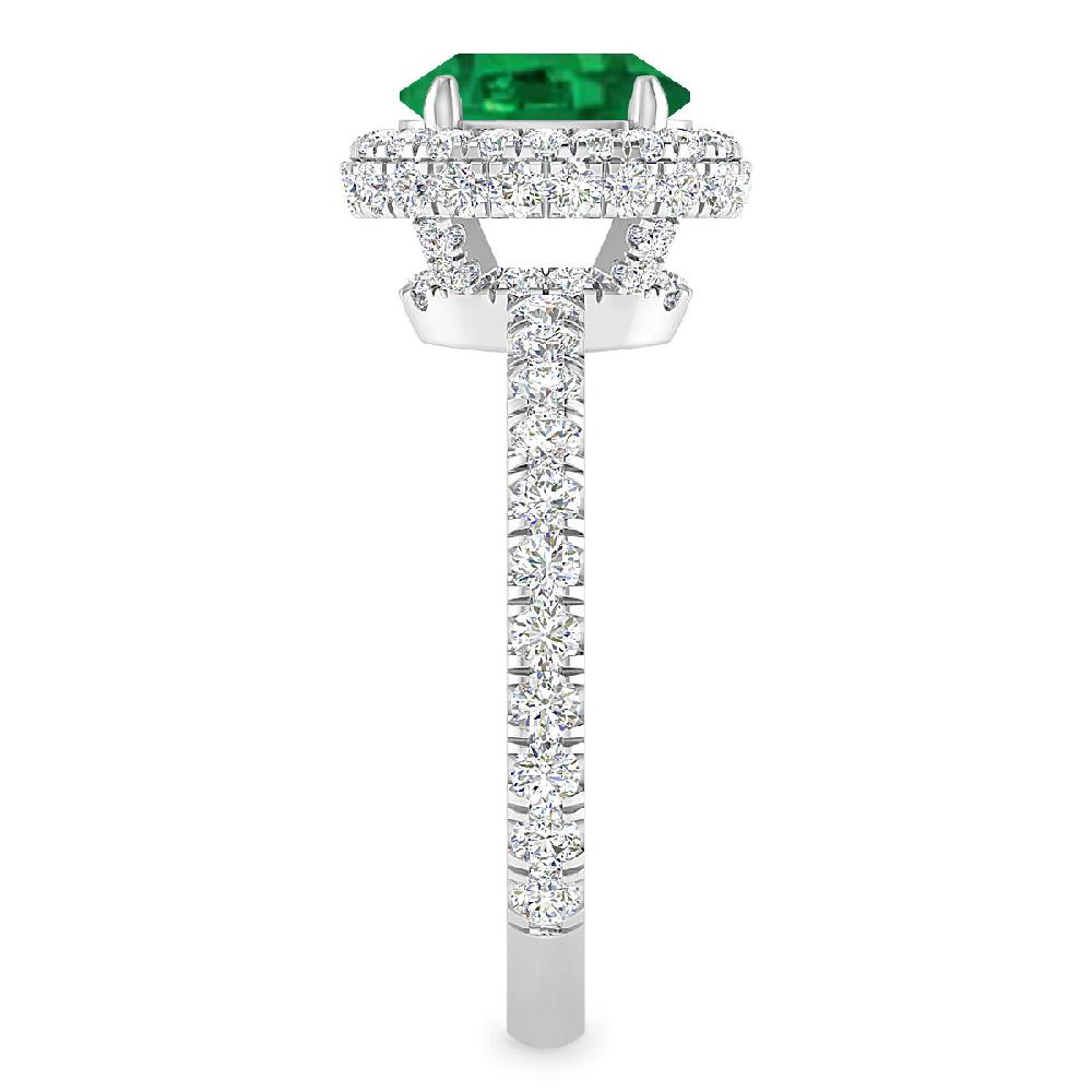White Gold - Emerald