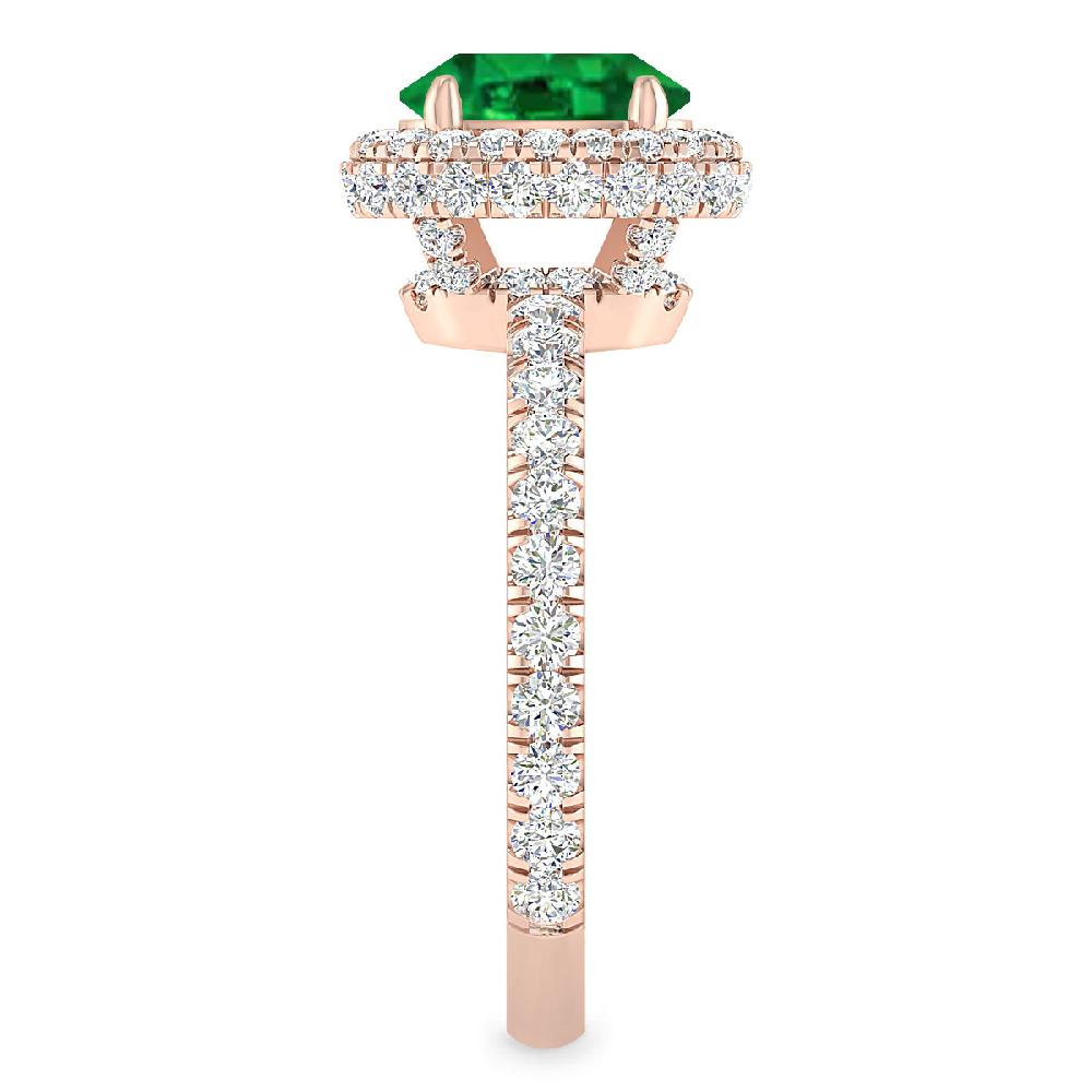 Rose Gold - Emerald