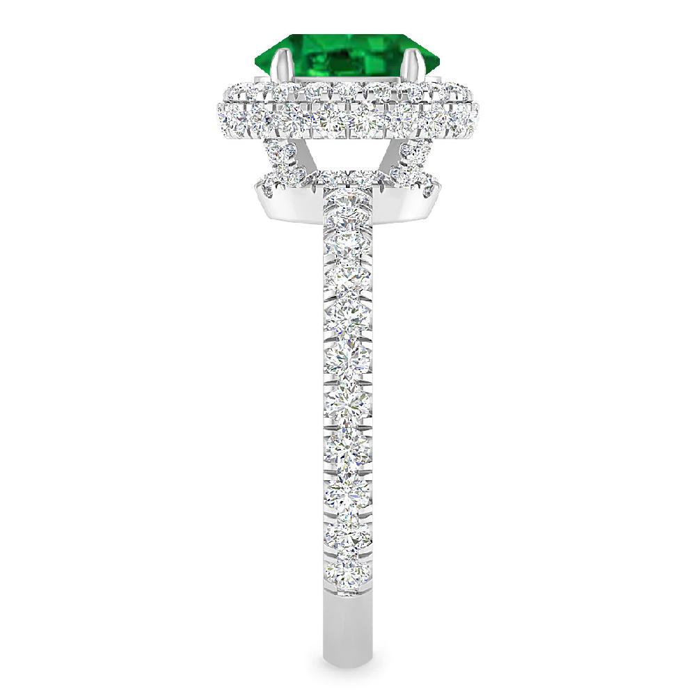 White Gold - Emerald