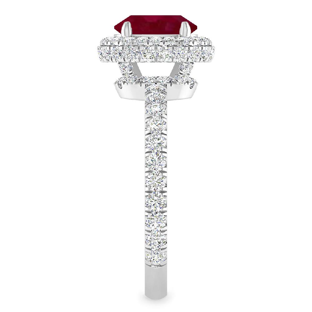White Gold - Garnet