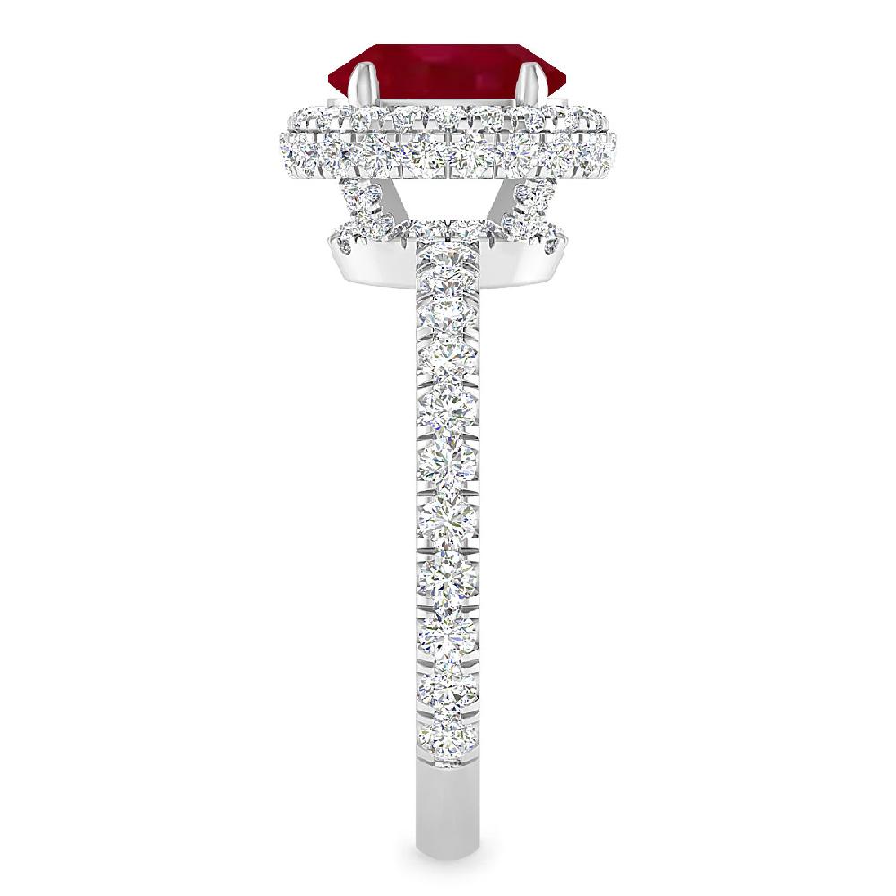 White Gold - Garnet