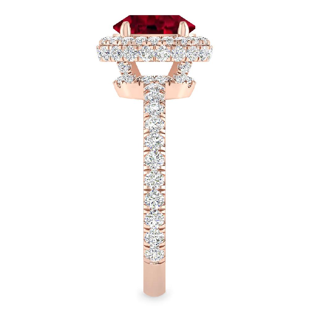 Rose Gold - Garnet