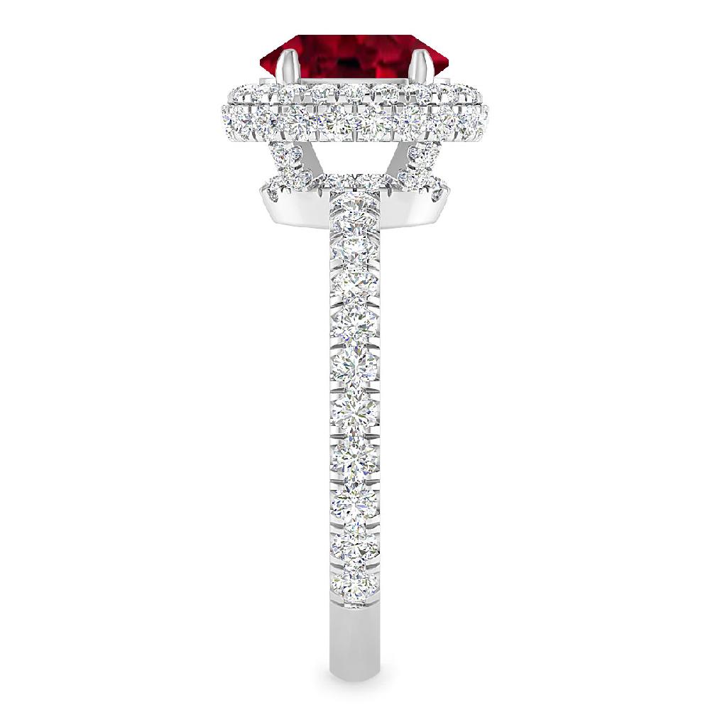 White Gold - Garnet