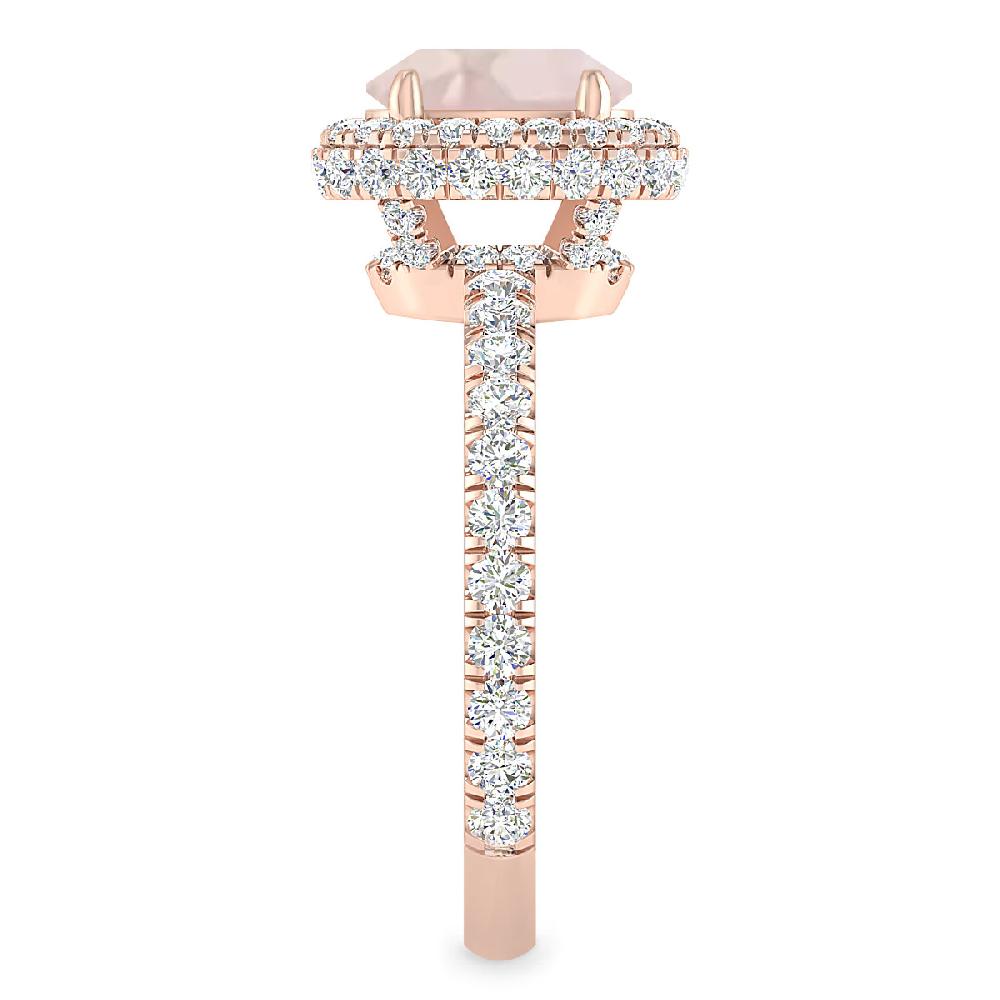 Rose Gold - Morganite