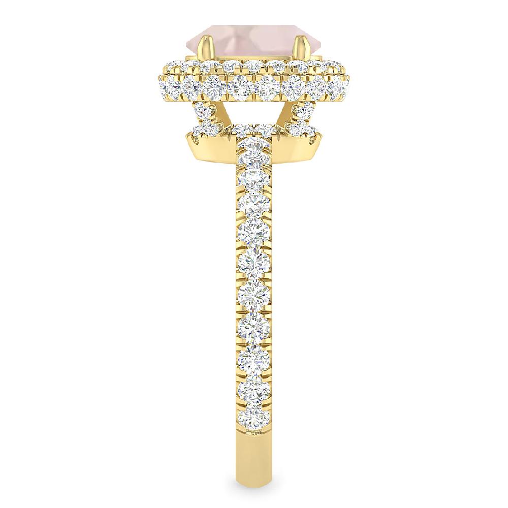 Yellow Gold - Morganite