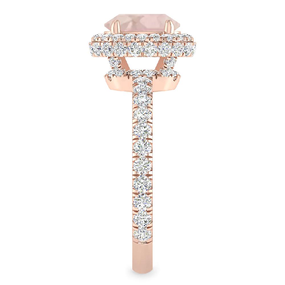 Rose Gold - Morganite