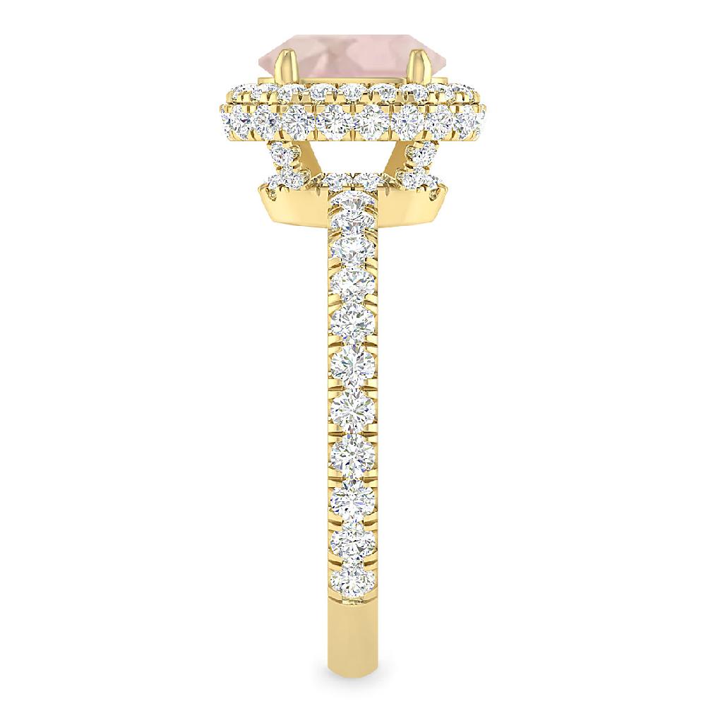 Yellow Gold - Morganite