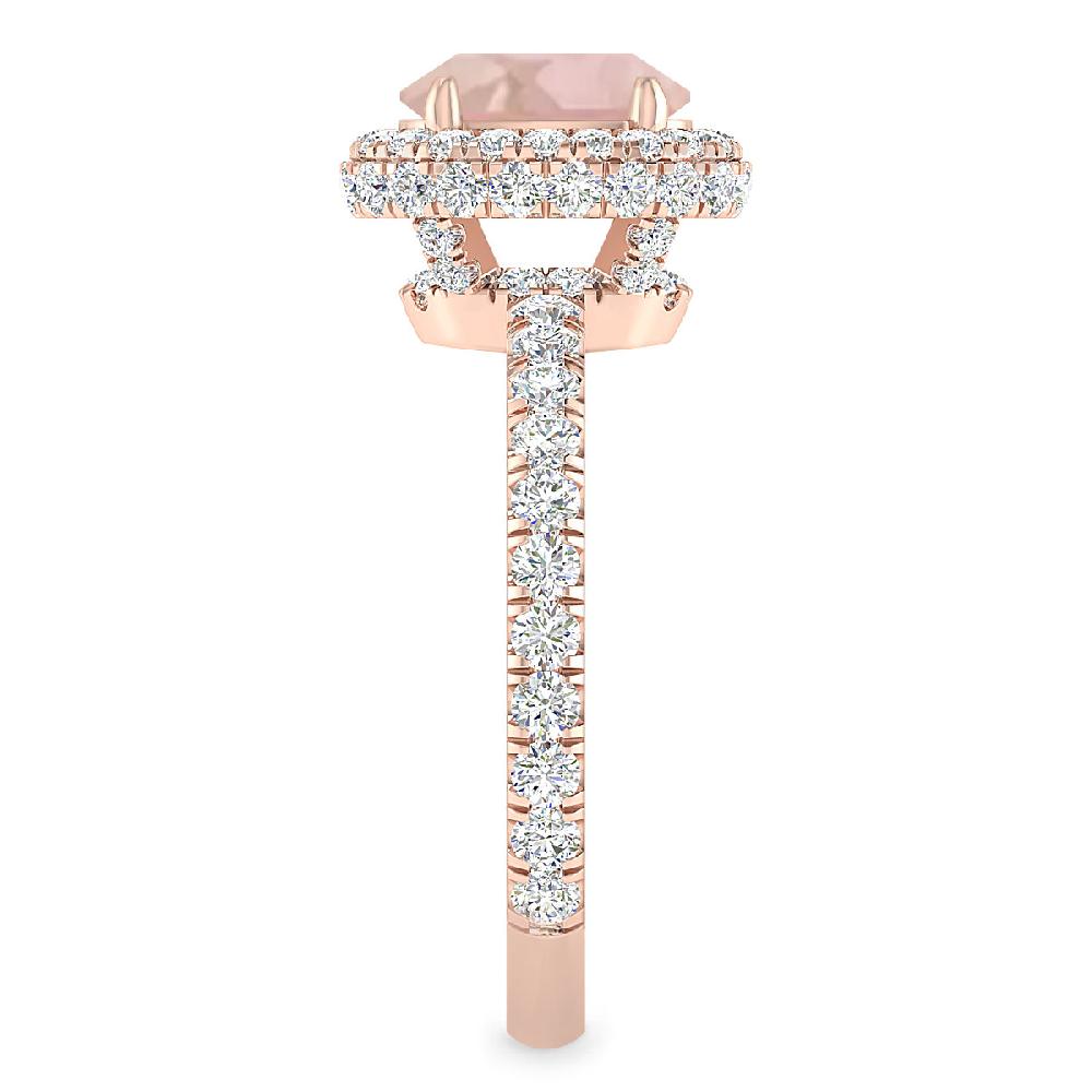 Rose Gold - Morganite