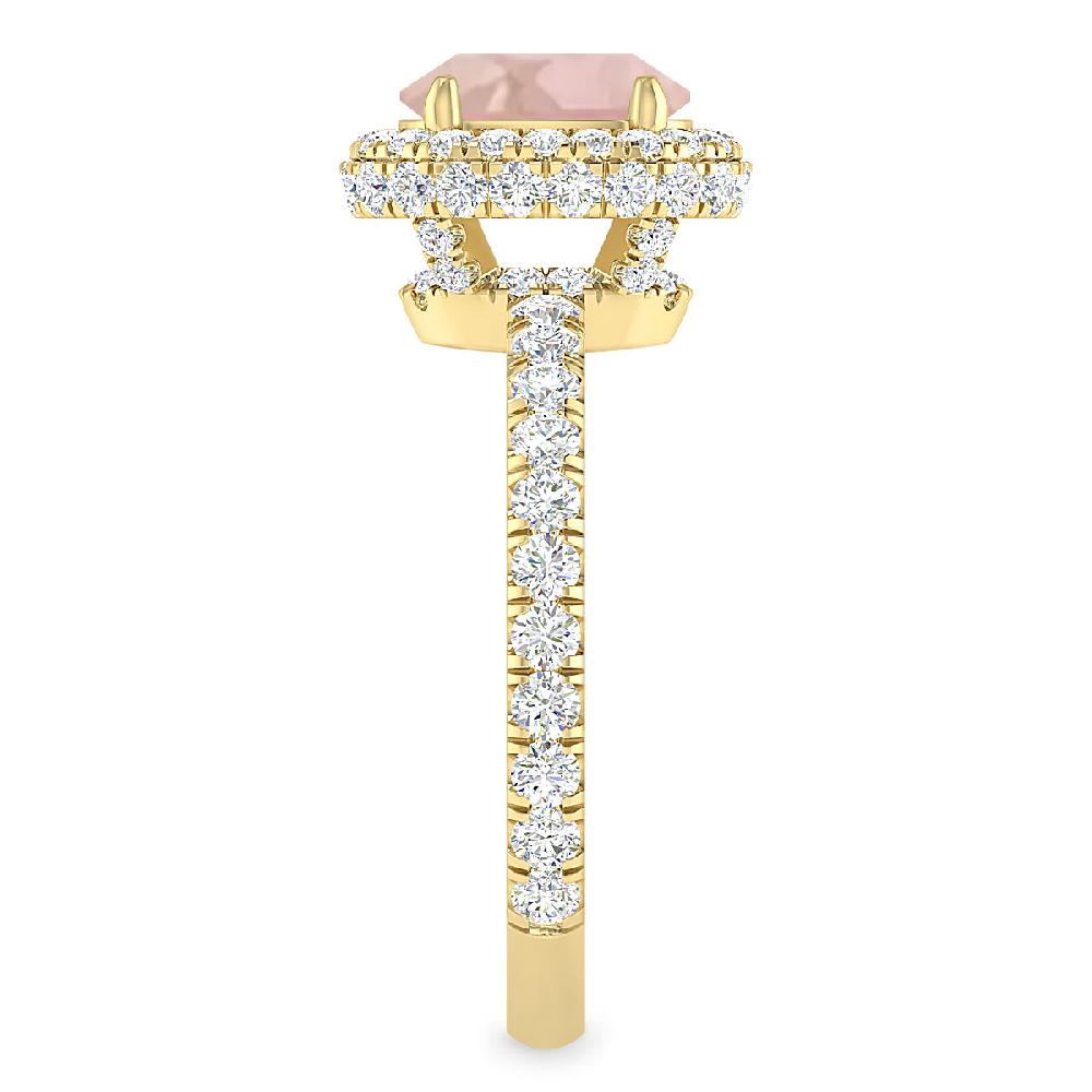 Yellow Gold - Morganite