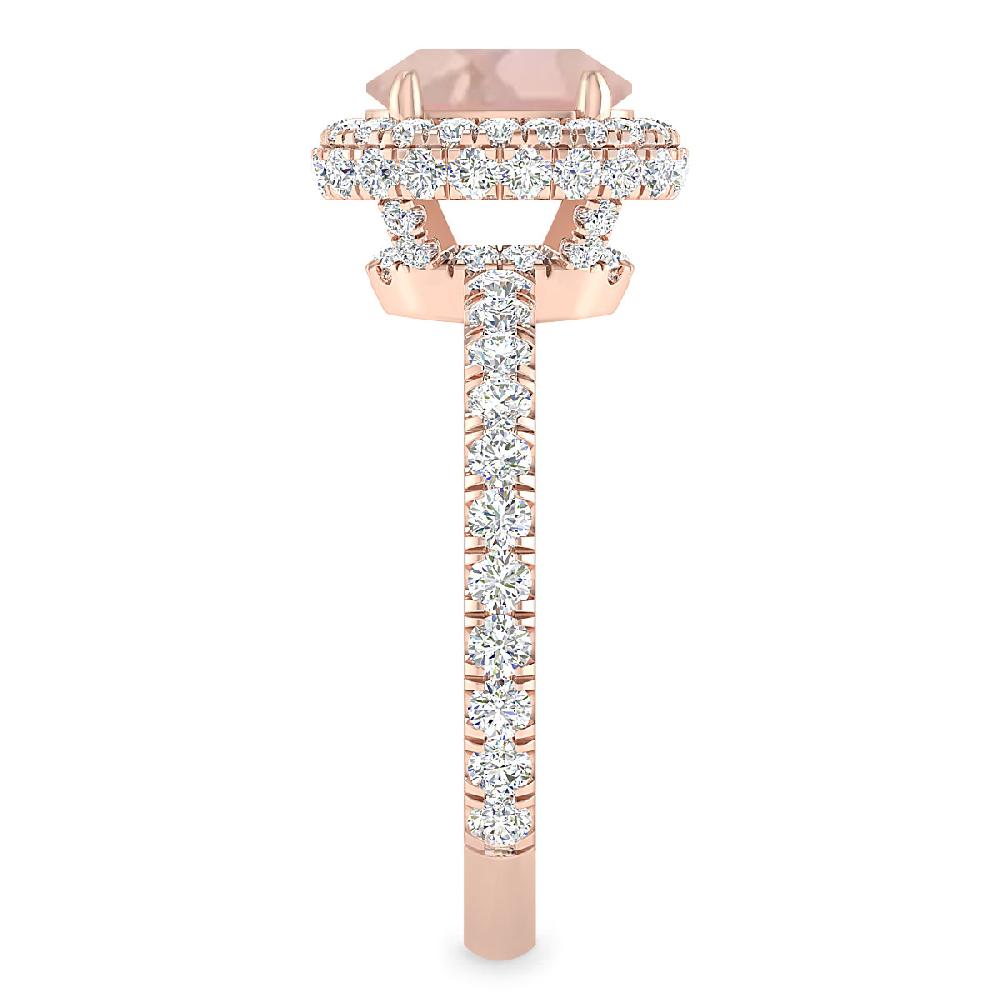 Rose Gold - Morganite