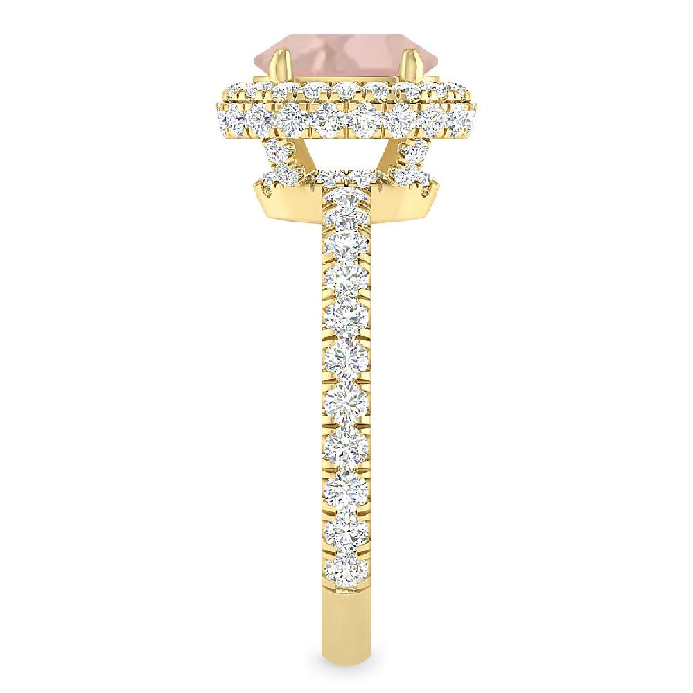 Yellow Gold - Morganite