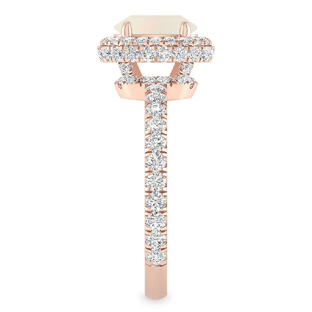 Rose Gold - Opal