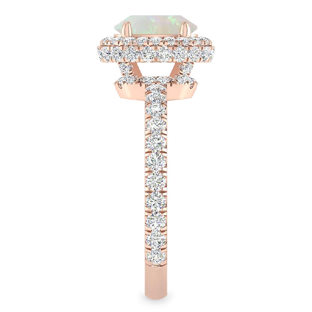Rose Gold - Opal