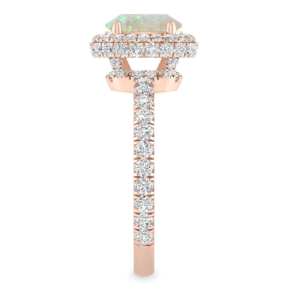 Rose Gold - Opal