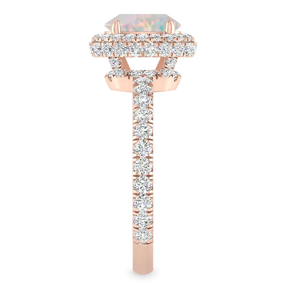 Rose Gold - Opal