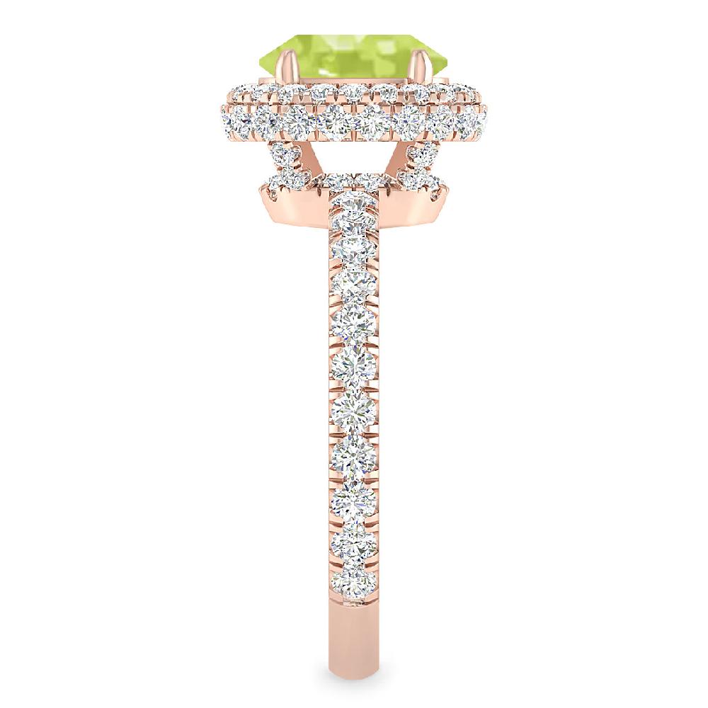 Rose Gold - Peridot
