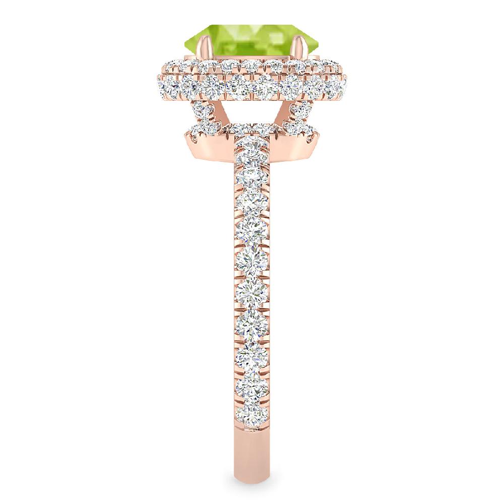 Rose Gold - Peridot