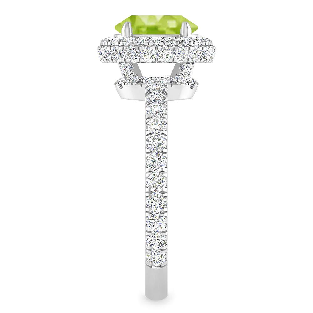 White Gold - Peridot