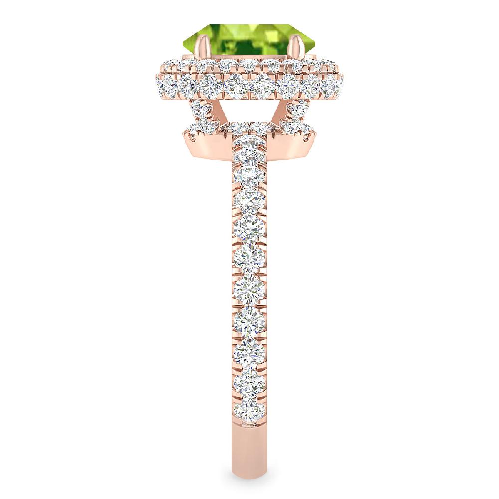 Rose Gold - Peridot