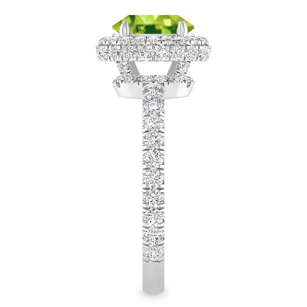 White Gold - Peridot