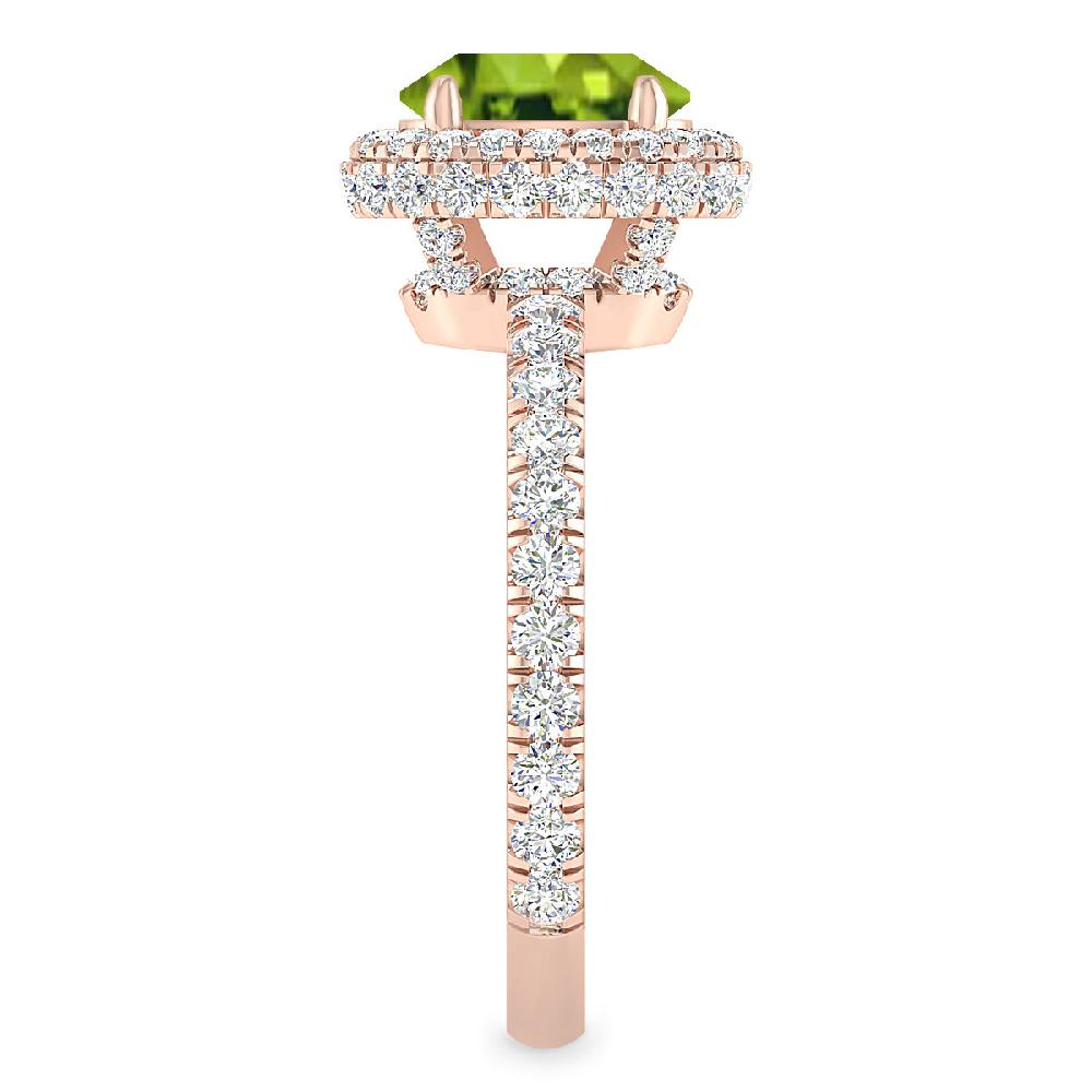 Rose Gold - Peridot