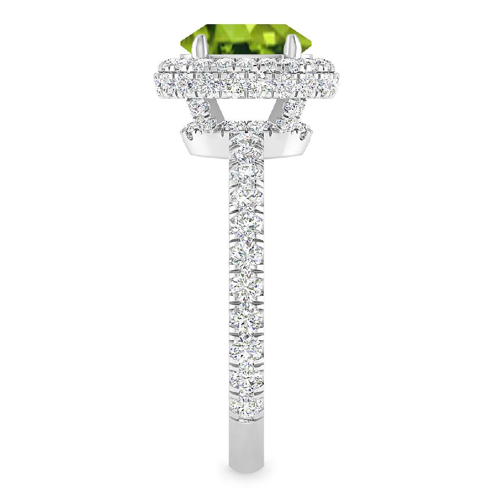 White Gold - Peridot