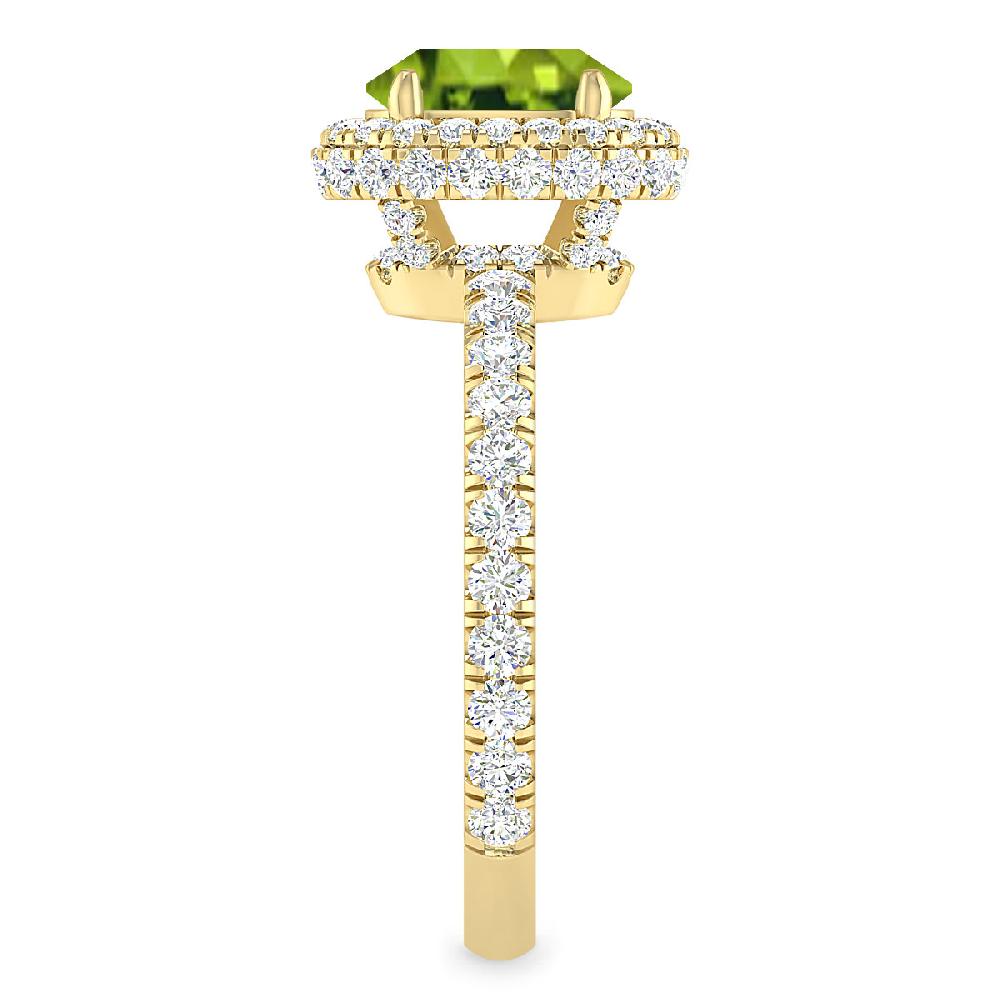 Yellow Gold - Peridot