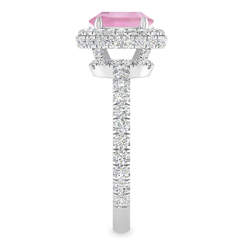 White Gold - Pink Tourmaline