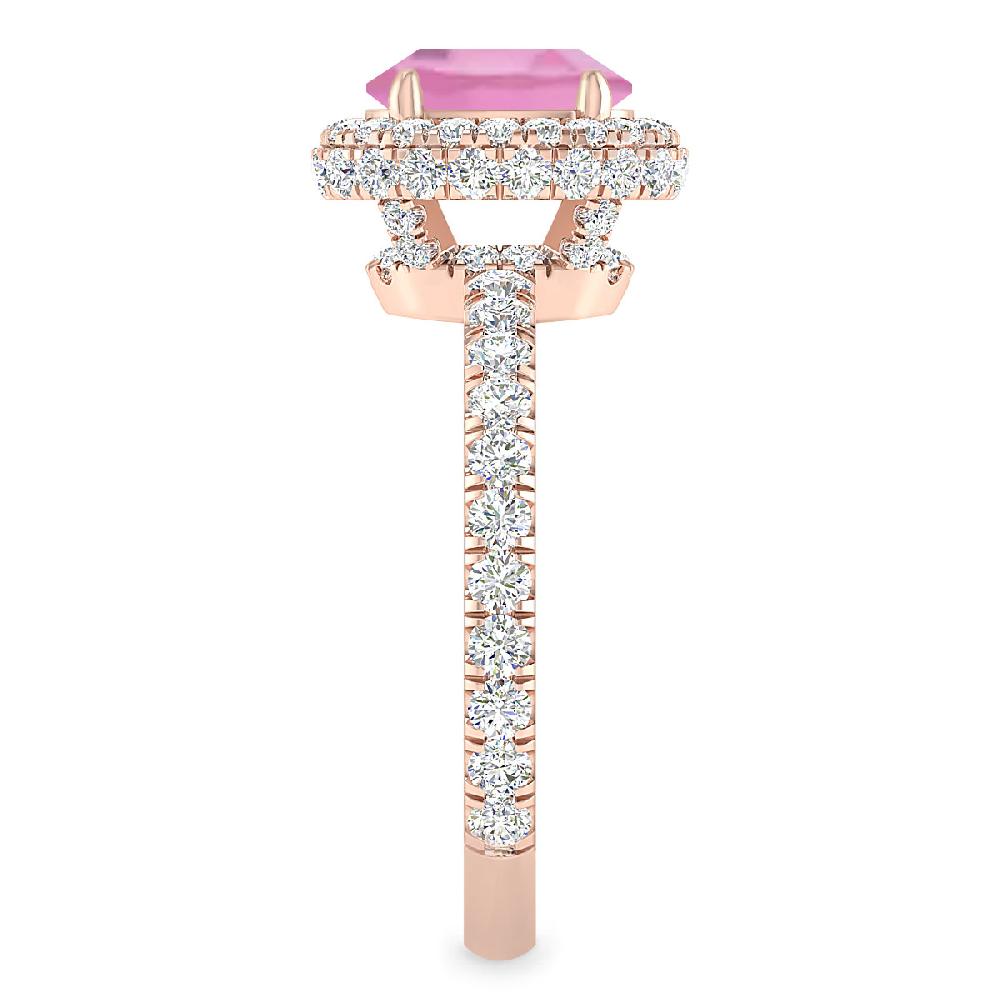 Rose Gold - Pink Tourmaline