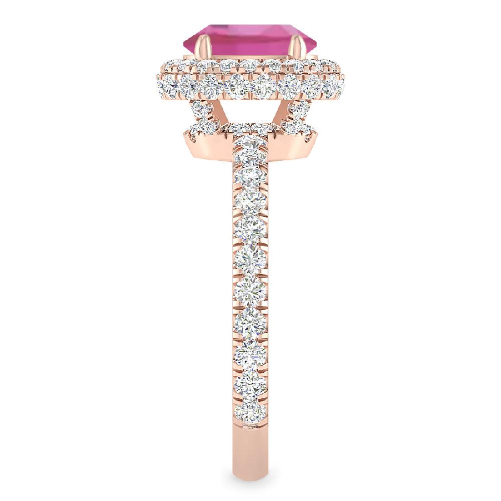 Rose Gold - Pink Tourmaline