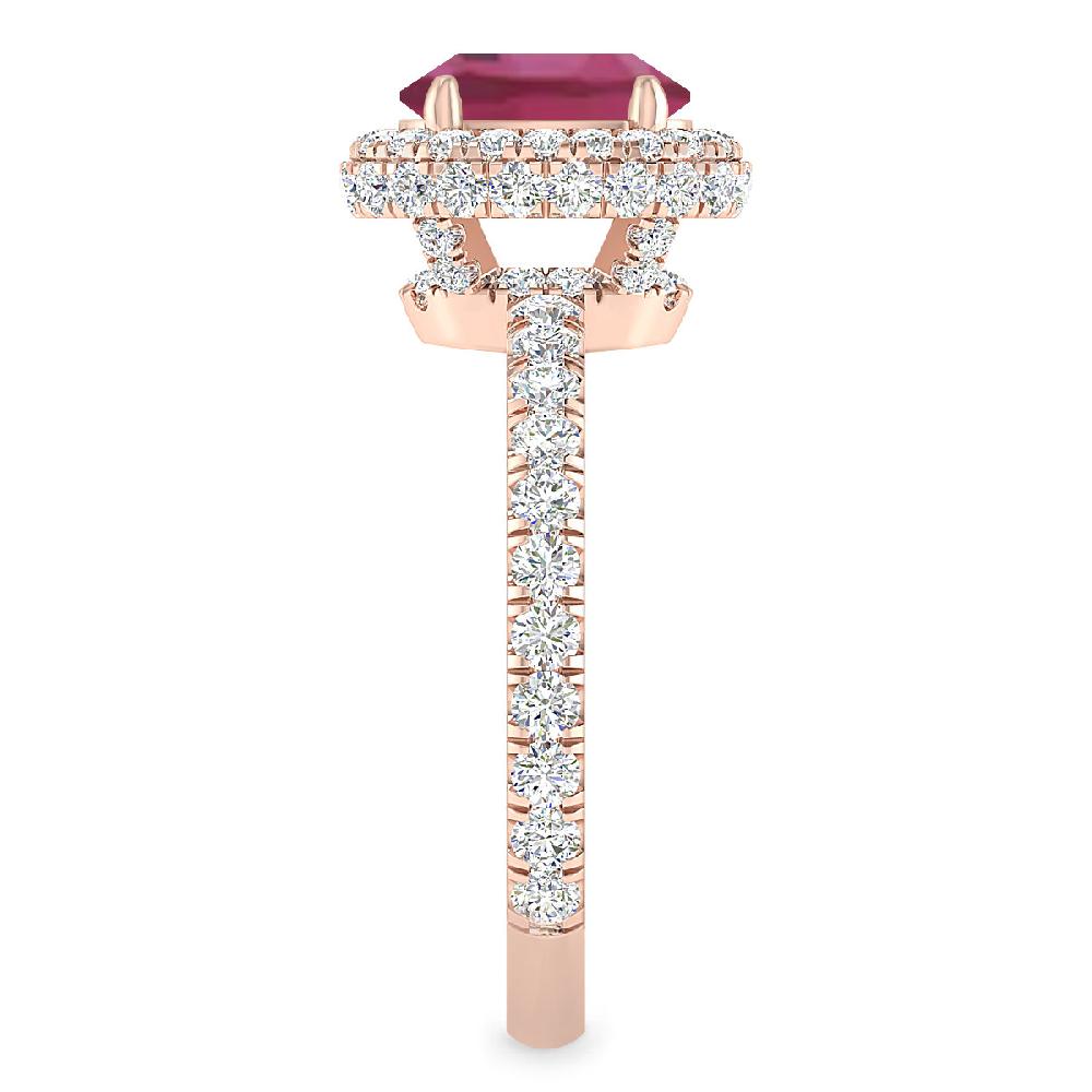 Rose Gold - Pink Tourmaline