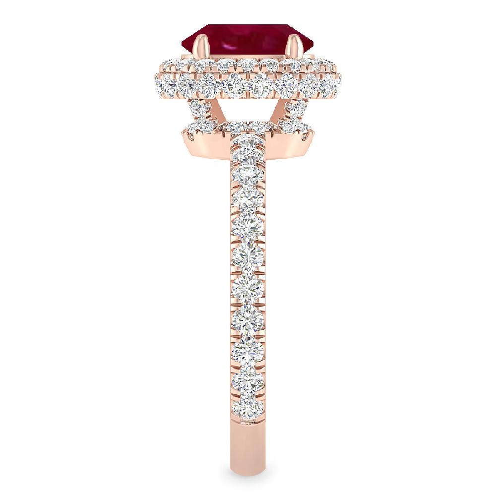 Rose Gold - Ruby