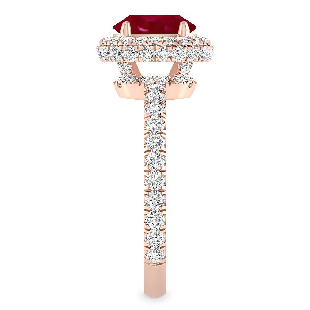 Rose Gold - Ruby
