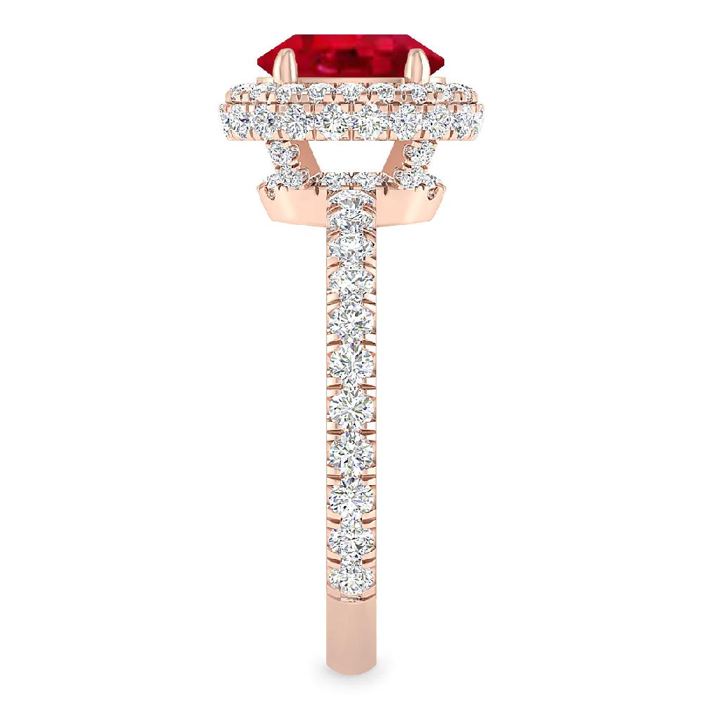 Rose Gold - Ruby