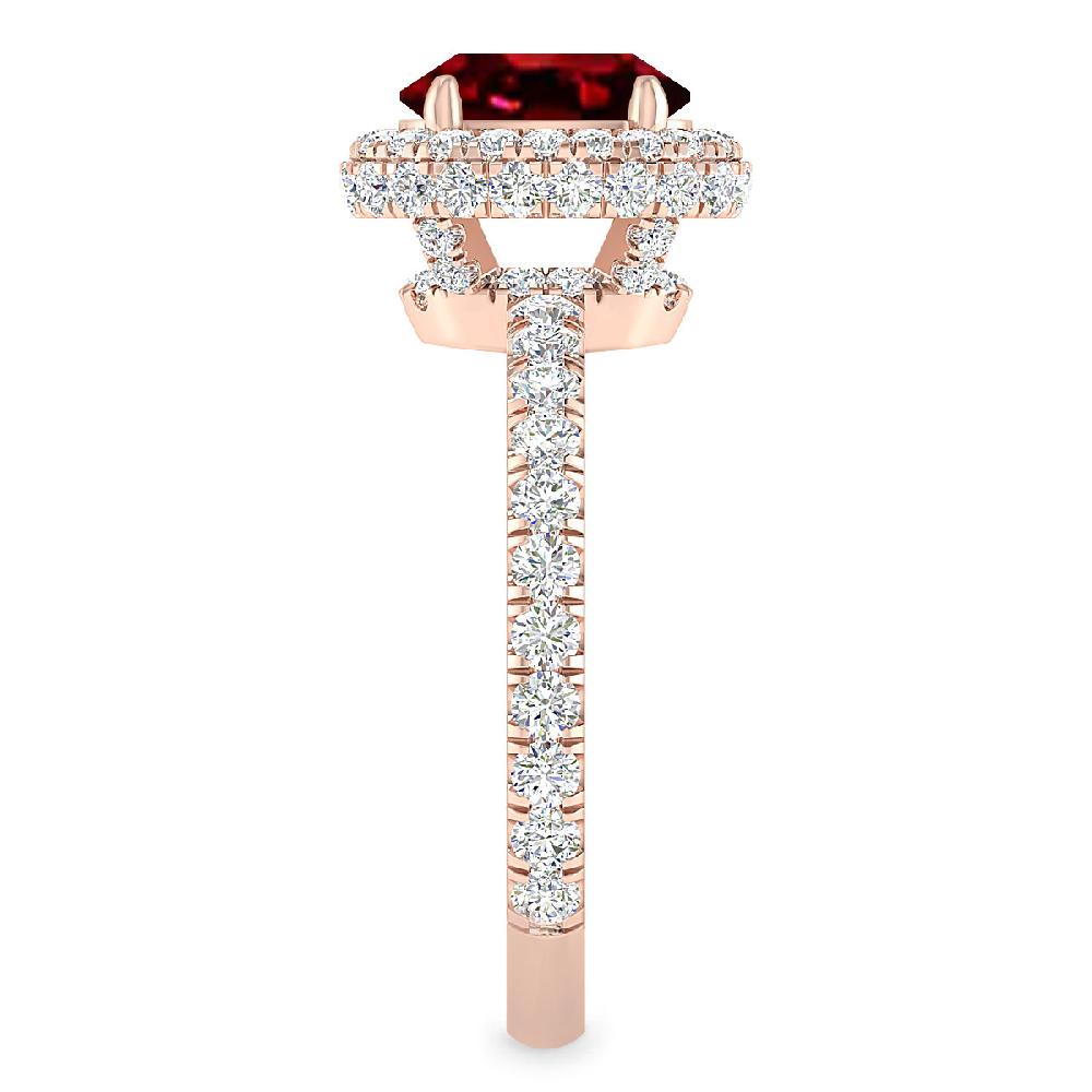Rose Gold - Ruby