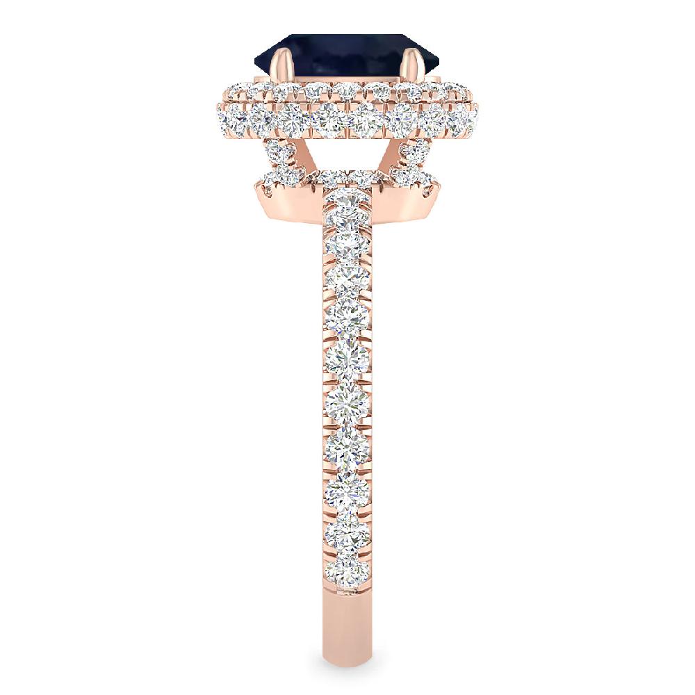 Rose Gold - Sapphire