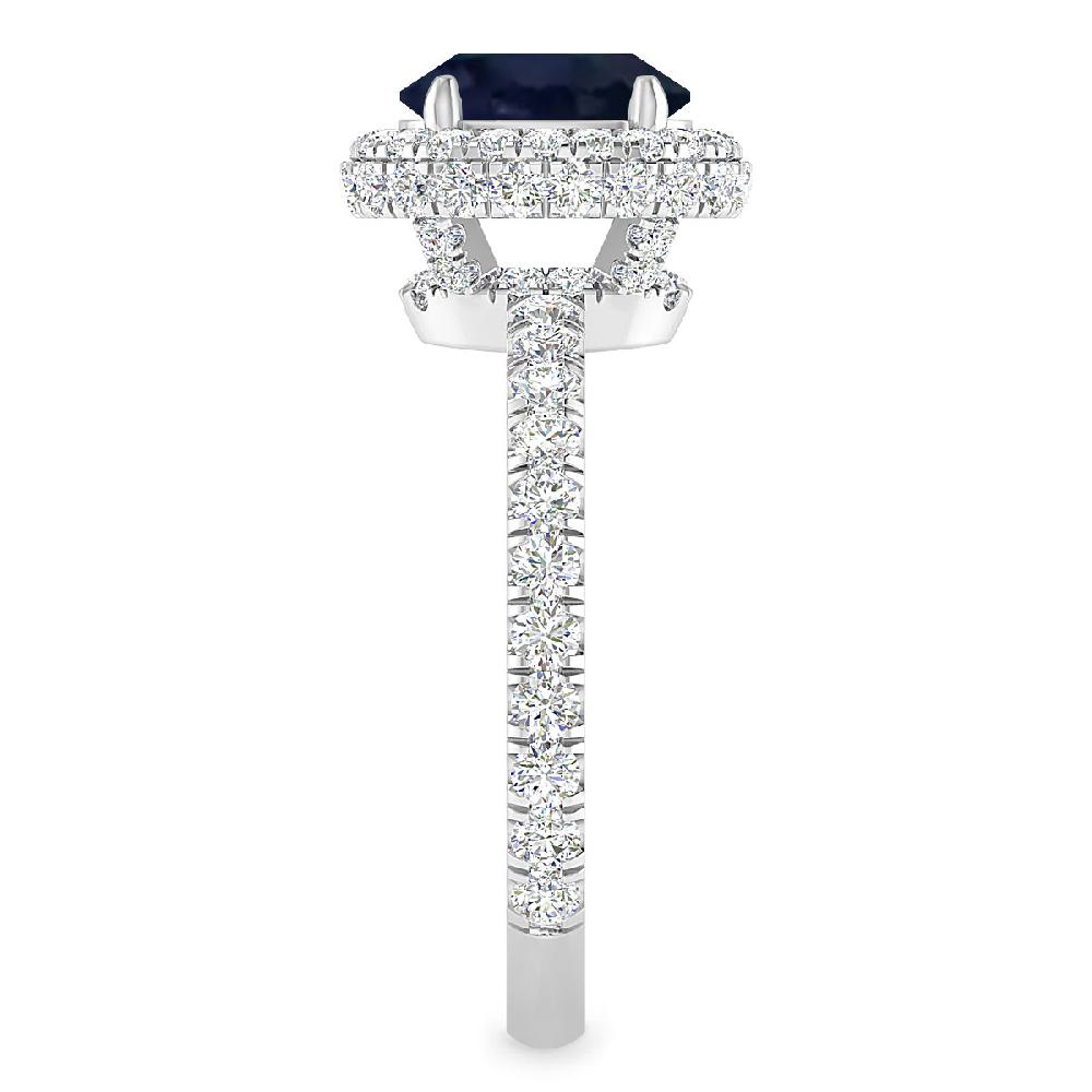 White Gold - Sapphire