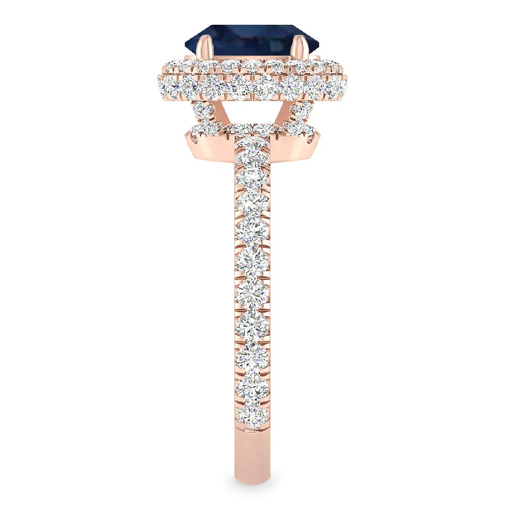Rose Gold - Sapphire