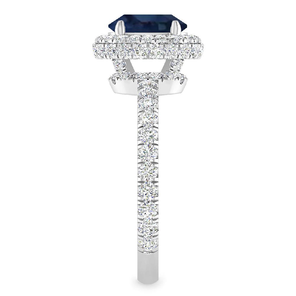 White Gold - Sapphire