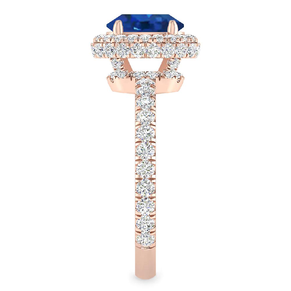 Rose Gold - Sapphire